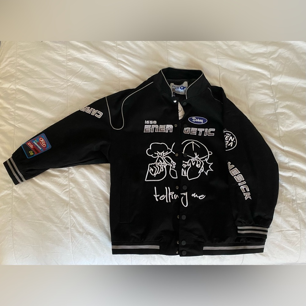 Black Racer Jacket